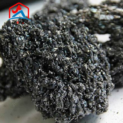 Carbure de silicium noir de qualité 98% SiC 0-5 mm1-10 mm pour le réfractaire métallurgique