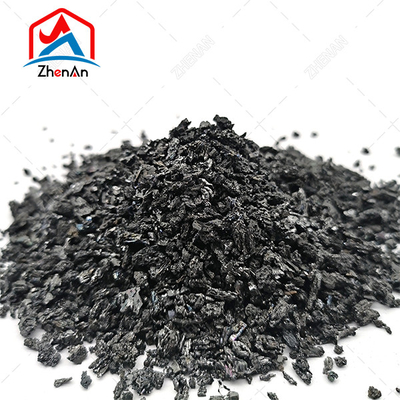 98% de carbure de silicium noir de qualité Sic 0-5 mm 1-10 mm pour les métaux réfractaires