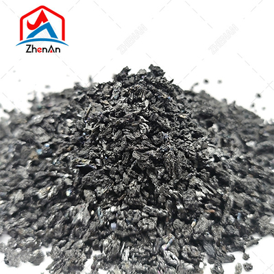 98% de carbure de silicium noir de qualité Sic 0-5 mm 1-10 mm pour les métaux réfractaires