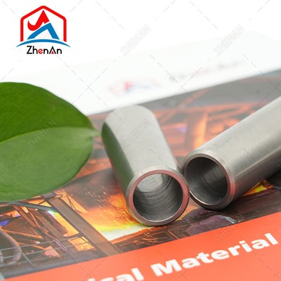 Pipe de qualité Mo 99,95% Tzm forgé Polissé Tubes de tungstène