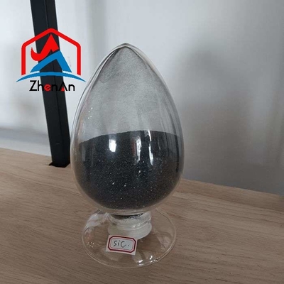 Taille de particule granulaire de carbure de silicium noir de 0 à 5 mm
