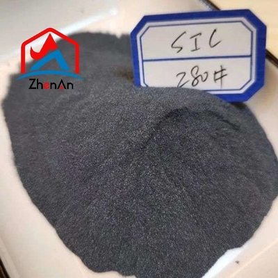85% de carbure de silicium poudre Al2O3 Alumine résistant aux acides secs réfractaire 1-3mm 3-5mm 5-8mm