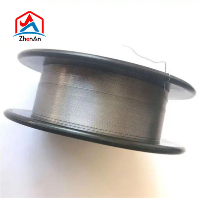 Fil de tungstène noir Dia0,8 mm Fil de tungstène pour applications d'éclairage