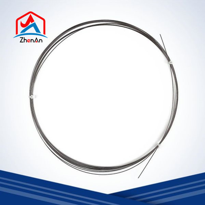 Fil de tungstène noir Dia0,8 mm Fil de tungstène pour applications d'éclairage