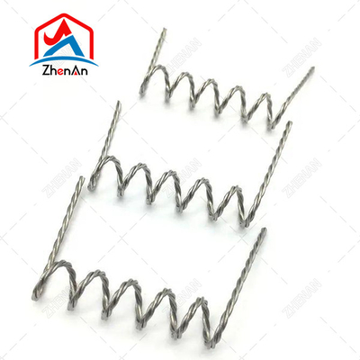 Dia0,8 mm Fil de tungstène tordu de haute qualité pour la fabrication de chauffe-eau au tungstène
