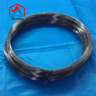 Fil de tungstène noir 99,95% W Pureté Dia0,05 mm