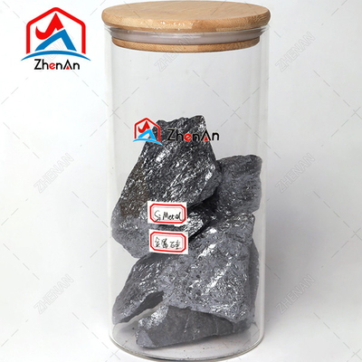 Silicium métallique résistant à la corrosion 553 441 3303 Pour la fabrication de l'acier