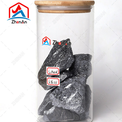 Métal de silicium de haute pureté de qualité supérieure 97% 553 441 Produit