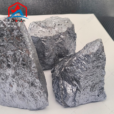 Si 2202 3303 411 551 553 métal au silicium de haute pureté sur mesure