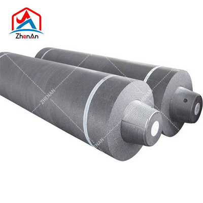 Meilleur prix RP UHP électrodes de graphite de haute puissance électrode de graphite de carbone HP400 électrode de graphite