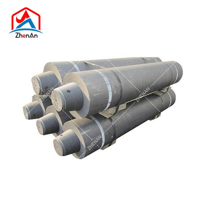 Meilleur prix RP UHP électrodes de graphite de haute puissance électrode de graphite de carbone HP400 électrode de graphite