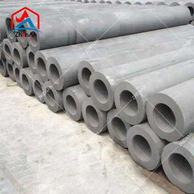 Faible coefficient de dilatation thermique Uhp électrode de graphite anti-craquage anti-écaillage
