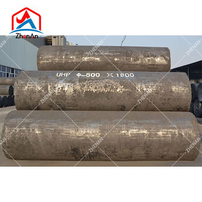 Produits de graphite électrode carbone UHP/HP/RP Dia électrode de graphite de 350 mm avec tétons pour Lf ou Eaf