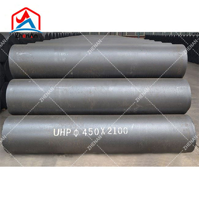 Produits de graphite électrode carbone UHP/HP/RP Dia électrode de graphite de 350 mm avec tétons pour Lf ou Eaf