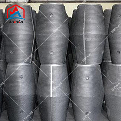 Produits de graphite électrode carbone UHP/HP/RP Dia électrode de graphite de 350 mm avec tétons pour Lf ou Eaf
