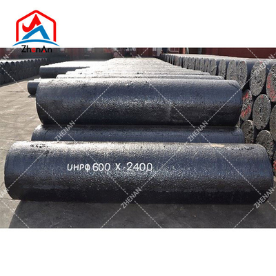Produits de graphite électrode carbone UHP/HP/RP Dia électrode de graphite de 350 mm avec tétons pour Lf ou Eaf