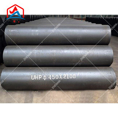 1800-2100 électrodes de graphite à tétons 3tpi 4tpi pour les fours de fusion d'acier