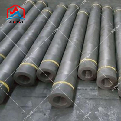 Résistance à la corrosion par électrode de graphite de 100-750 mm UHP HP RP pour four Eaf Lf