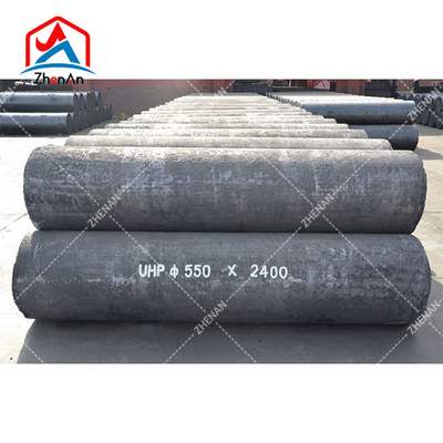 Résistance à la corrosion par électrode de graphite de 100-750 mm UHP HP RP pour four Eaf Lf