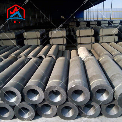 UHP 200 250 300 mm électrodes de graphite pour la fabrication de l'acier