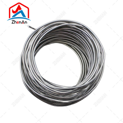 99.995% Résistance à la corrosion Fil de zinc pur pour la métallisation thermique par pulvérisation