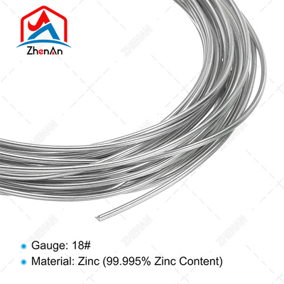 fil de zinc souple fil métallisant fil de pulvérisation fil pour condensateur