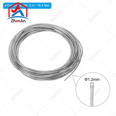 fil de zinc souple fil métallisant fil de pulvérisation fil pour condensateur
