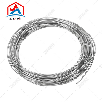 Fil de zinc pour appareils électroniques condensateur à film fil de pulvérisation métallique