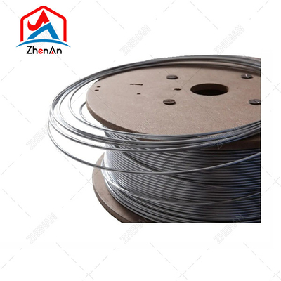Fil de zinc pour appareils électroniques condensateur à film fil de pulvérisation métallique