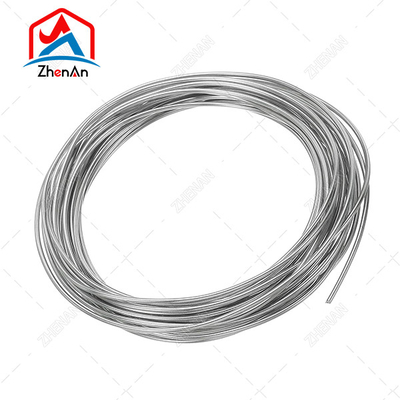 Fil de zinc pour appareils électroniques condensateur à film fil de pulvérisation métallique