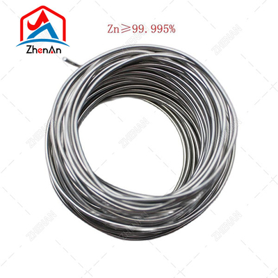 Fil de zinc pour micro-canal plat pour l'industrie de la climatisation automobile