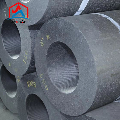 Rp Puissance régulière électrode de graphite 75 mm 150 mm HP UHP