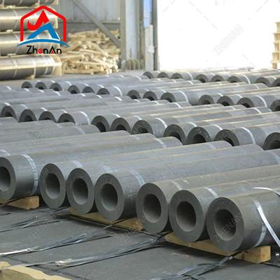 Fabrication d'acier Eaf/lf/Arc Furnace Rp Hp Uhp Electrodes de graphite avec des tétons Bonne résistance mécanique