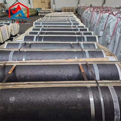 Électrodes de graphite UHP/HP/RP Dia 300-700 mm avec tétons pour Eaf