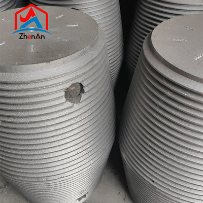 Électrodes de graphite UHP/HP/RP Dia 300-700 mm avec tétons pour Eaf