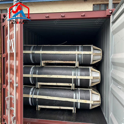 Produits de graphite électrode carbone UHP/HP/RP Dia électrode de graphite de 350 mm avec tétons pour Lf ou Eaf