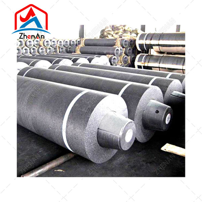 Ventes directes d'usine UHP électrode de graphite à tétons 700 mm 550 mm 500 mm