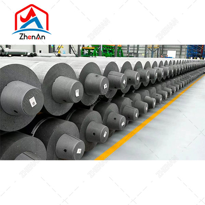 Ventes directes d'usine UHP électrode de graphite à tétons 700 mm 550 mm 500 mm