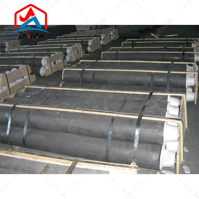 Produits en graphite UHP/HP/RP Dia électrode en graphite de 350 mm avec tétons pour Lf ou Eaf