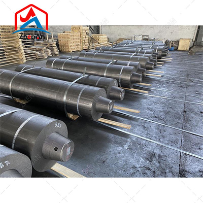 électrode de graphite avec tétons