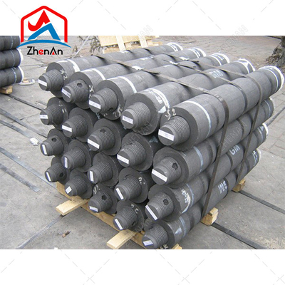 électrode de graphite de 150 mm à 750 mm pour la fabrication de l'acier