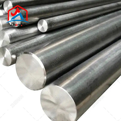 Barres de molybdène pur avec fil Mo1 Mo2 Dia 6 mm 12 mm 26 mm 52 mm