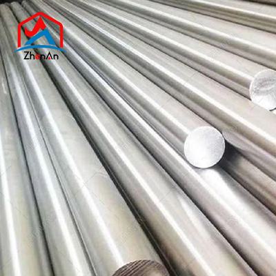 Barres de molybdène pur avec fil Mo1 Mo2 Dia 6 mm 12 mm 26 mm 52 mm