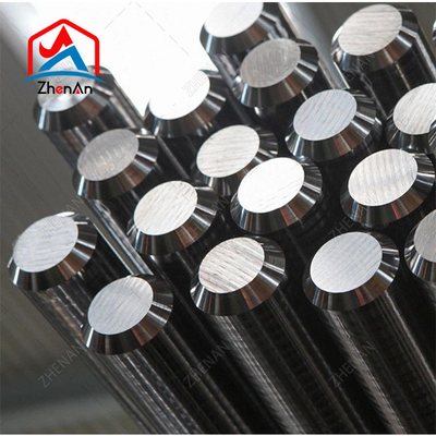 Barres de molybdène pur avec fil Mo1 Mo2 Dia 6 mm 12 mm 26 mm 52 mm