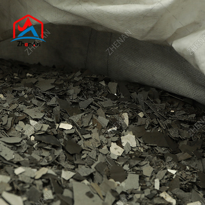 Flocons métalliques de manganèse électrolytique pur pour l'aluminium et l'acier