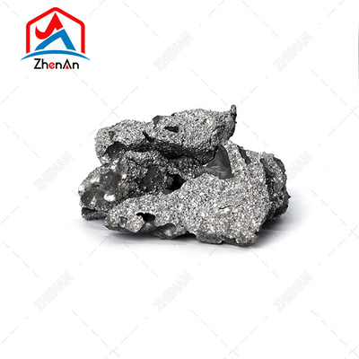 Matériaux de base à haute teneur en carbone Ferrochrome pour l'utilisation directe en gris argenté