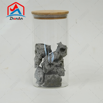 Matériaux de base à haute teneur en carbone Ferrochrome pour l'utilisation directe en gris argenté
