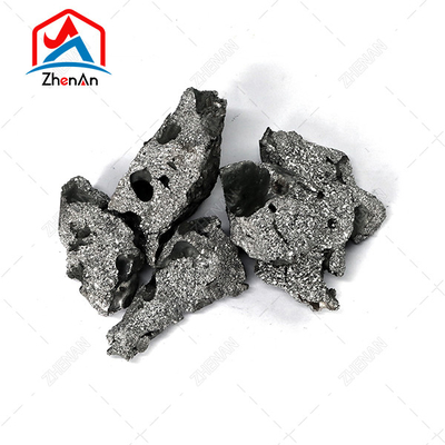 Matériaux de base à haute teneur en carbone Ferrochrome pour l'utilisation directe en gris argenté