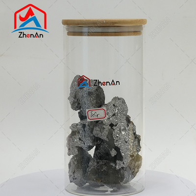 Ferro-chrome à faible teneur en carbone produisant un acier résistant aux acides et à la chaleur avec une composition chimique optimale