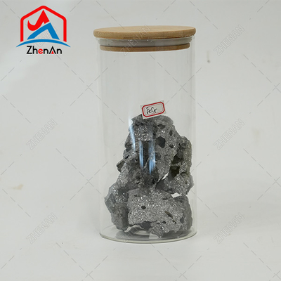Ferro-chrome à faible teneur en carbone produisant un acier résistant aux acides et à la chaleur avec une composition chimique optimale